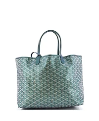 Pre-Owned Goyard Pm Saint Louis Tote Iridescent Coated Canvas
