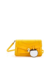 Pre-Owned Bvlgari Small Serpenti Forever East West Shoulder Bag Leather