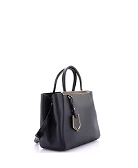 Pre-Owned Fendi Petite 2Jours Bag Leather