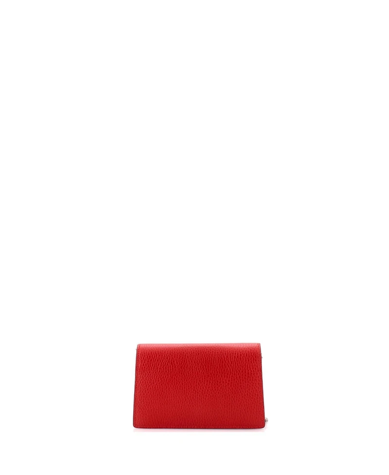 Pre-Owned Gucci Super Mini Dionysus Bag Leather