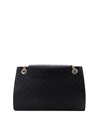 Pre-Owned Gucci Large Emily Chain Flap Shoulder Bag Guccissima Leather