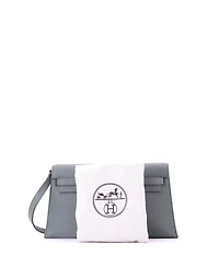 Pre-Owned Hermes Kelly Elan Shoulder Bag Epsom