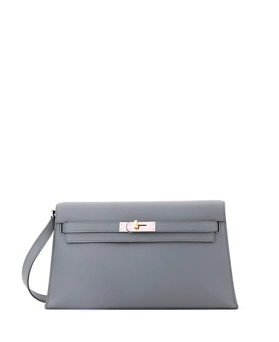 Pre-Owned Hermes Kelly Elan Shoulder Bag Epsom