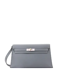 Pre-Owned Hermes Kelly Elan Shoulder Bag Epsom