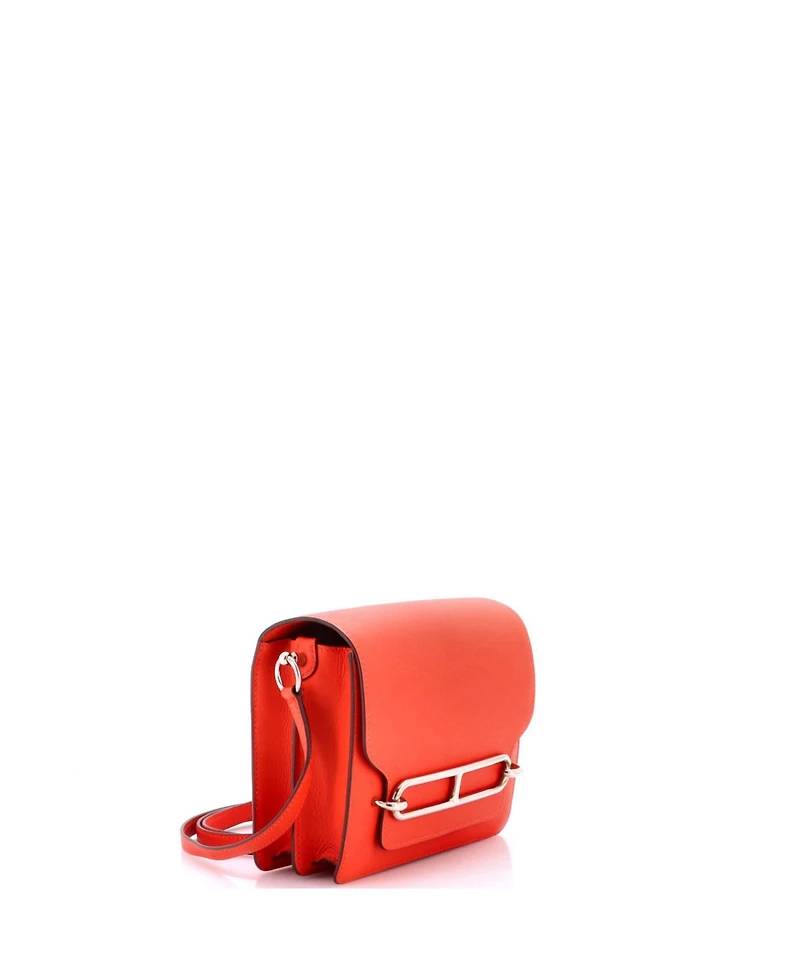 Pre-Owned HERMES 18 Roulis Bag Evercolor
