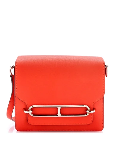 Pre-Owned HERMES Roulis Bag Evercolor