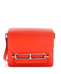 Pre-Owned HERMES 18 Roulis Bag Evercolor