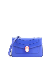 Pre-Owned Bvlgari Small Serpenti Forever Shoulder Bag Leather