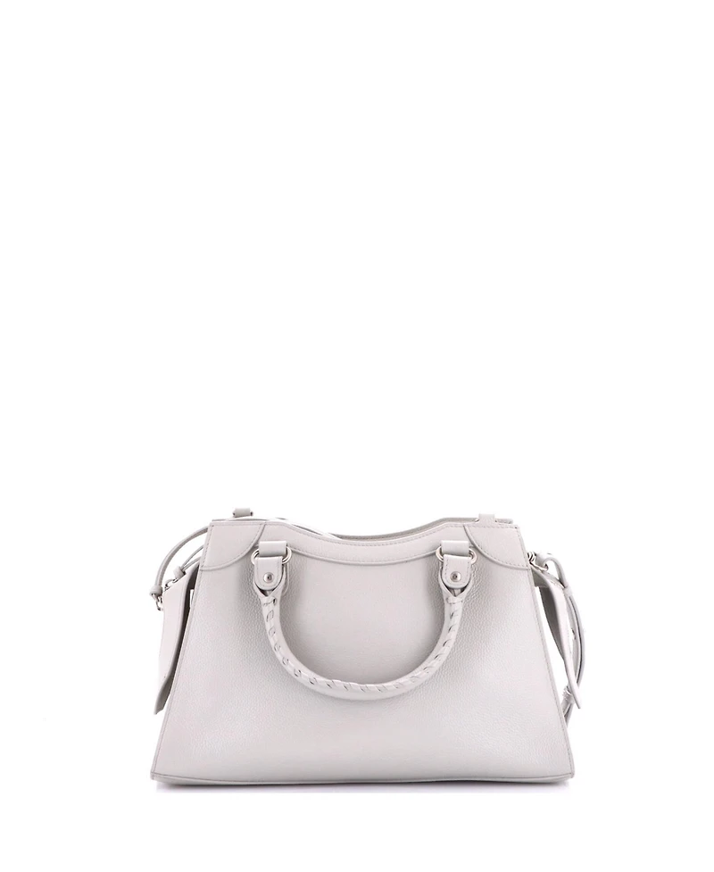 Pre-Owned Balenciaga Small Neo Classic City Bag Leather