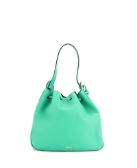 Pre-Owned Versace Large La Medusa Bucket Leather