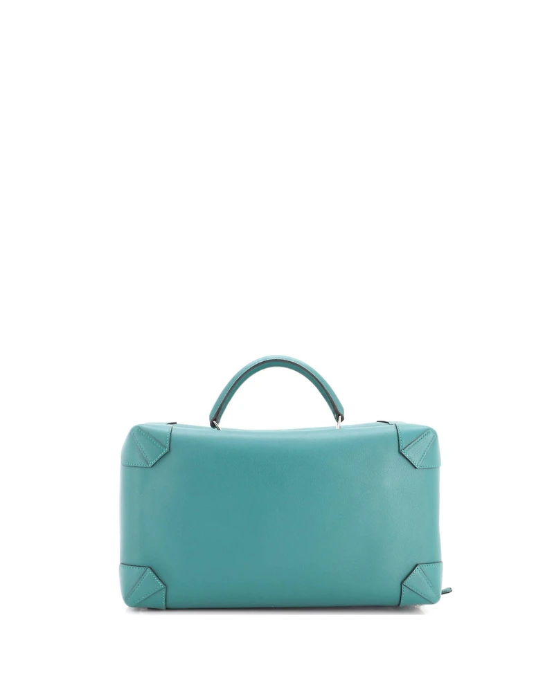 Pre-Owned Hermes 37 Maxibox Bag Evercolor