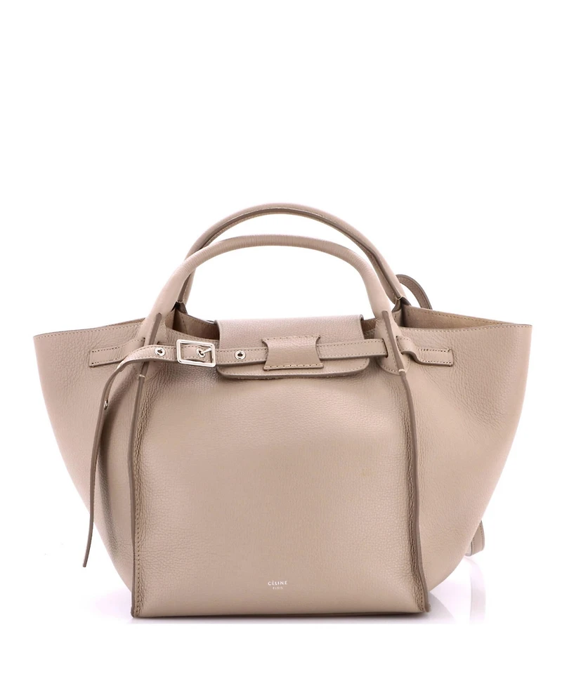 Pre-Owned Celine Medium Big Bag Grained Calfskin