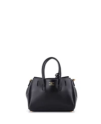 Pre-Owned Balenciaga Mini Bel Air Carry All Bag Leather