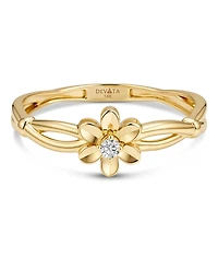 Devata Daisy Flower Ring 14K Gold