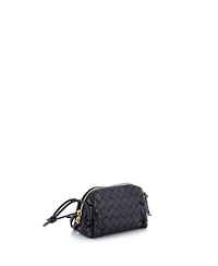 Pre-Owned Bottega Veneta Mini Concert Crossbody Pouch Intrecciato Nappa
