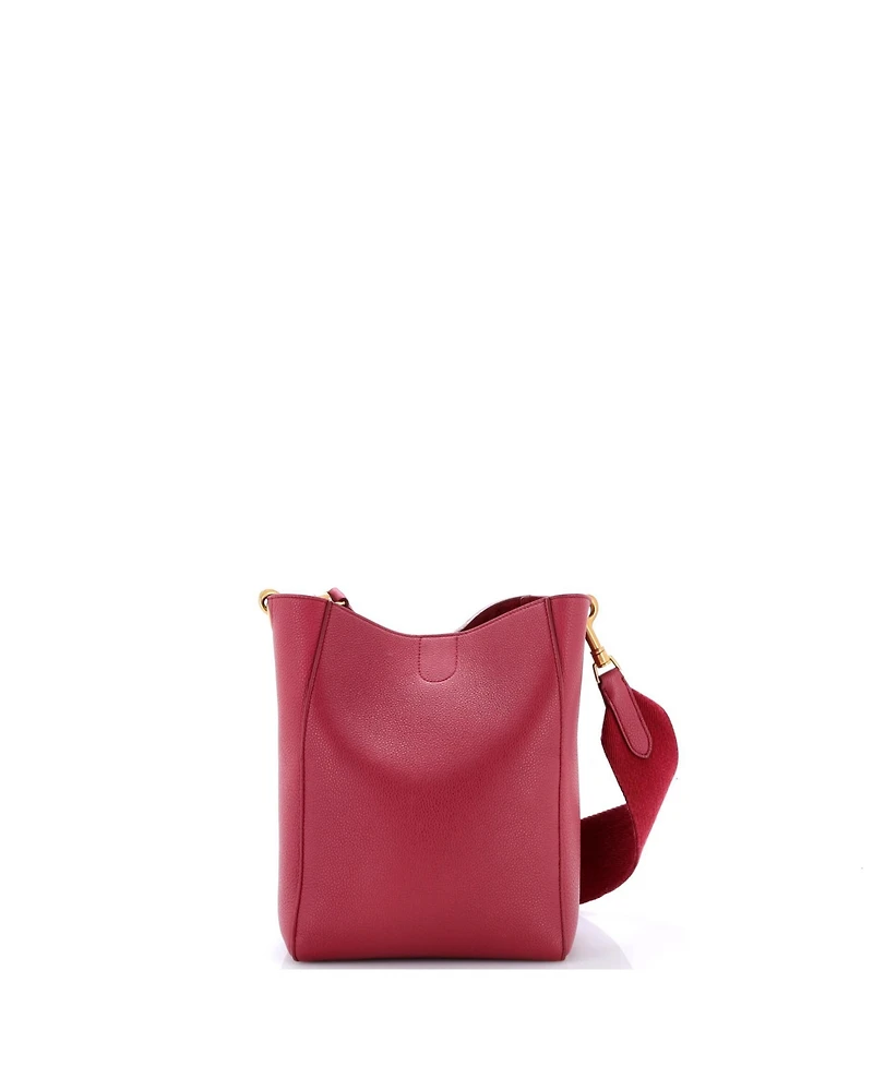 Pre-Owned Celine Small Sangle Seau Bag Calfskin