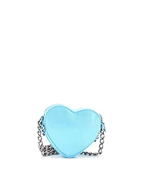 Pre-Owned Balenciaga Mini Le Cagole Giant Studs Heart Chain Bag Leather