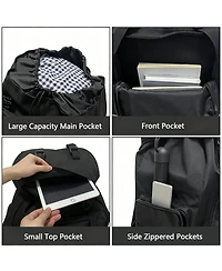 Piscifun 80L Hiking Backpack Waterproof Large Capacity Outdoor Travel Camping Tactical Rucksack
