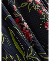 Hobbs Women's Carly Floral A-Line Sleeveless Dress