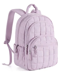 Piscifun Quilted Casual Travel Daypack Water Resistant Laptop Backpack for College Work