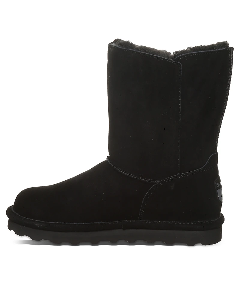 Bearpaw Women's Zaria Ribbon Bow Detail Mid Calf Boots