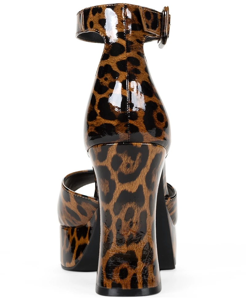 Wild Pair Women's Katjaa Platform Block Heel Dress Sandals, Macy's Exclusive