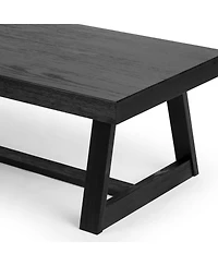 Sunset Living Furniture Classic Rectangular Coffee Table