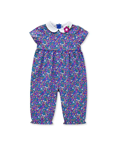 Florence Eiseman Baby Girl ( 3M To 24 M ) Floral Print Longall With Collar