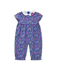 Florence Eiseman Baby Girl ( 3M To 24 M ) Floral Print Longall With Collar