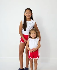 Courtside Kids Girl's (2T-16) Tank