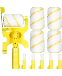 Xdovet Roller Brush Kit Handheld Tool Wall Ceiling Paint
