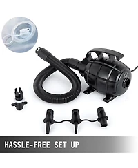 Hongge 78.7-inch Inflatable Zorb Ball for Water Walking