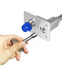 Xdovet Water Key Spigot Sillcock Shut Off Tool