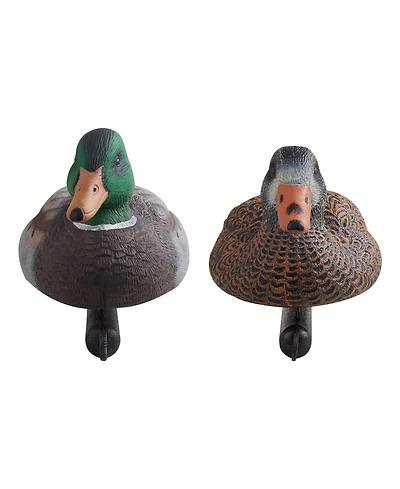 Hongge Realistic Weighted Keel Floating Duck Decoys 6-Pack for Hunting