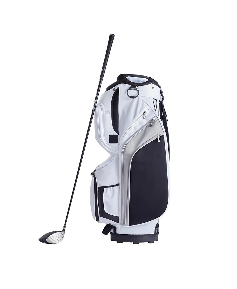 Hongge 36 in Nylon Golf Cart Bag with 14-Way Organizer Divider Top