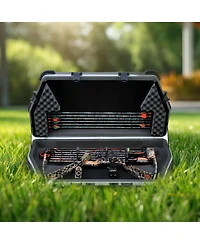 Skb Cases 4119 Hard Exterior Waterproof Ata Single Parallel Limb Bow Case