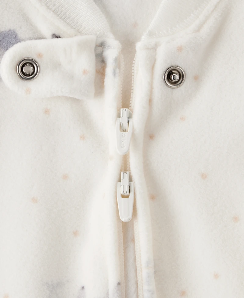 Carter's Baby Girls' and Boys' Koala Fleece Loose-Fit Wearable Blanket