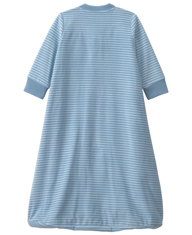 Carter's Baby Boys' and Girls' Striped Fleece Loose-Fit Wearable Blanket