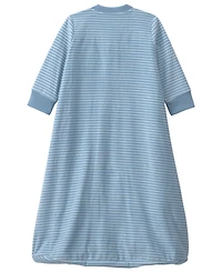 Carter's Baby Boys' and Girls' Striped Fleece Loose-Fit Wearable Blanket