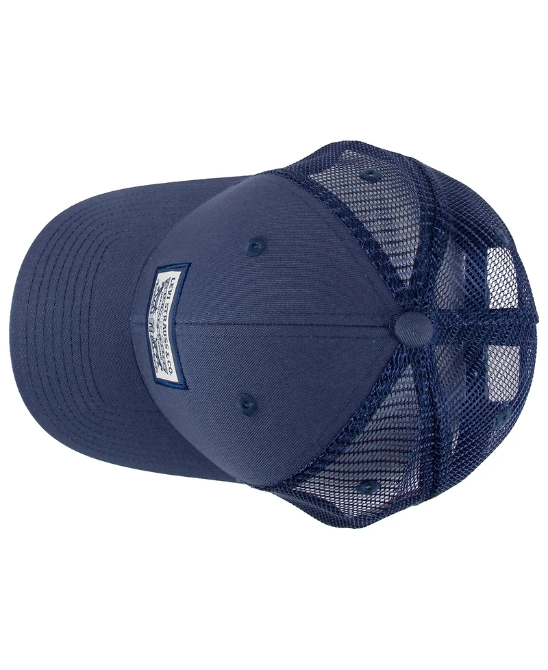 Levi's Men's Double Horse Snapback Trucker Hat