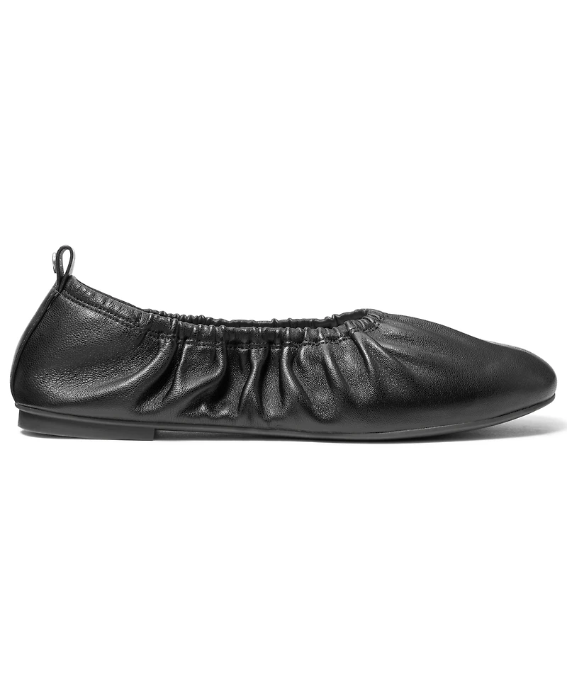 Michael Kors Women's Bri Ruched Ballet Flats
