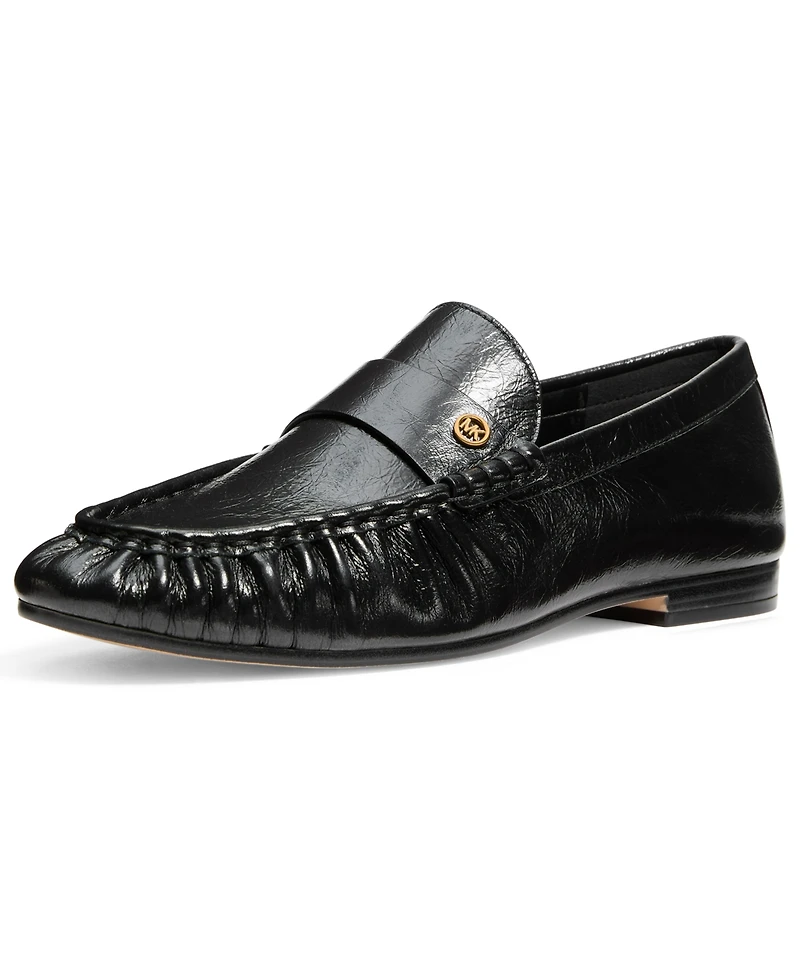 Michael Kors Women's Jennings Ruched Slip-On Loafers