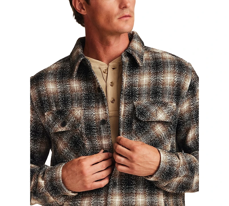 Weatherproof Vintage Brushed Unlined Shirt Jacket