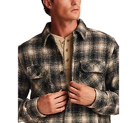 Weatherproof Vintage Brushed Unlined Shirt Jacket