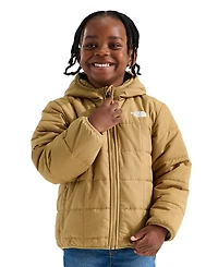 The North Face Boys' 2T-7 Reversible Shasta Full-Zip Hooded Jacket