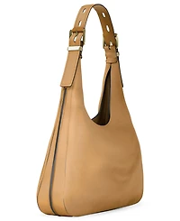 Michael Kors Women's Nolita Large Nubuck Hobo Shoulder Bag