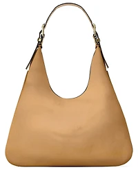 Michael Kors Women's Nolita Large Nubuck Hobo Shoulder Bag