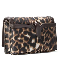 Michael Kors Jet Set Mini Phone Webbing Crossbody Bag