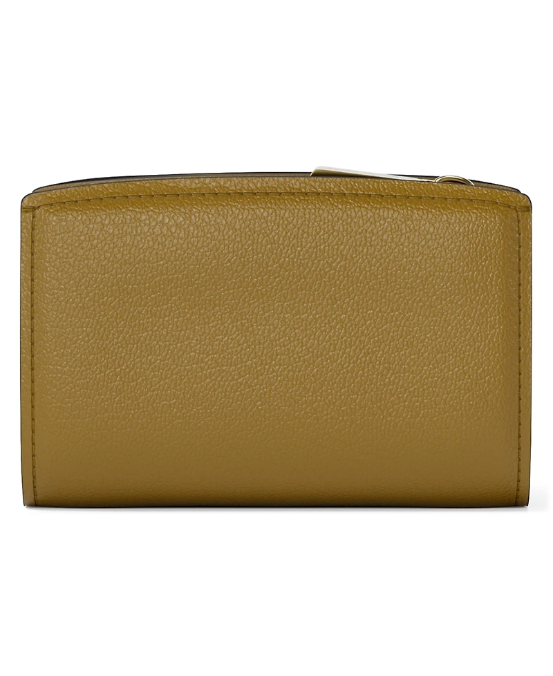 Michael Kors Bryant Leather Zip Around Wallet