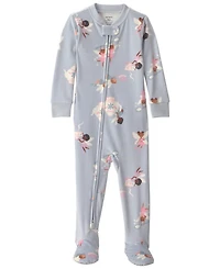 Carters Baby Girls' Fairies 2-Way Zip Dream Plush Snug-Fit Footed Pajama